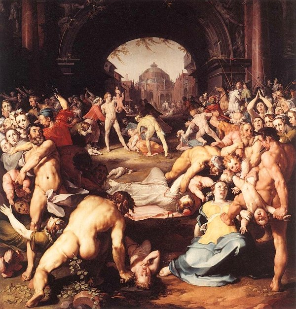 O Massacre dos Inocentes de Peter Paul Rubens – Cultura Undeground